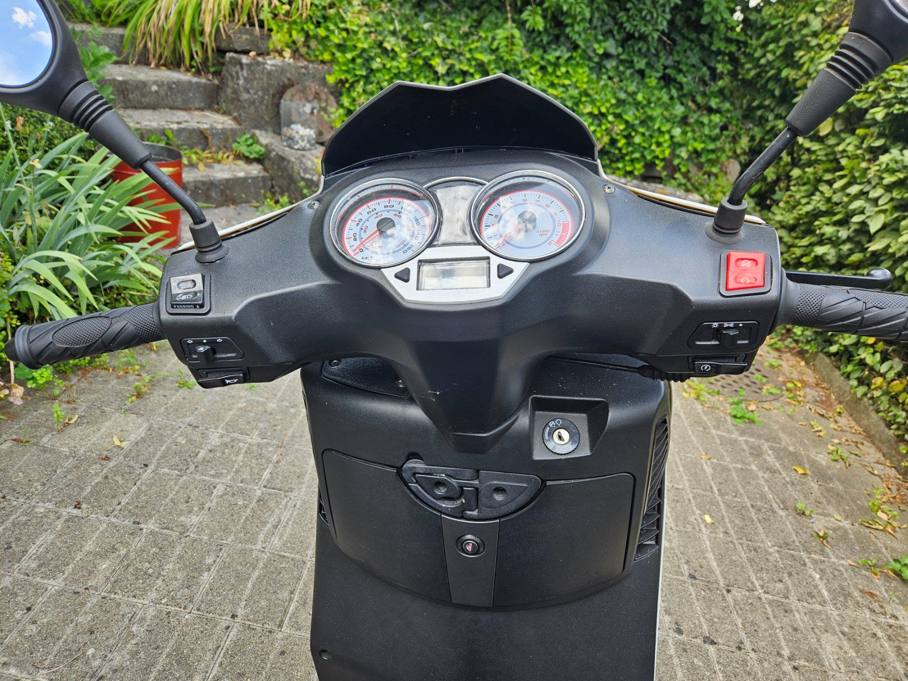 Tell Scooters: Tell Logik 125 | 445km | 2015 – Defekt aus Niederglatt ZH von lul_g9yv 7