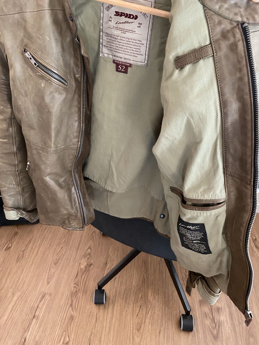 Spidi Jacken: Spidi Lederjacke für Motorrad – Gebraucht aus Ebmatingen von lor_5lf9 4