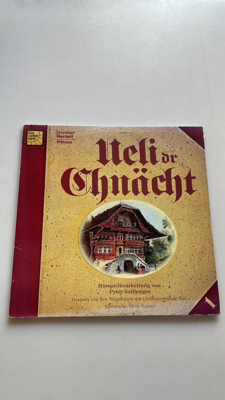 Dischi in vinile: Ueli dr Chnächt - Hörspiel - 2 Schallplatten – Usato da Glattfelden venduto da markweb