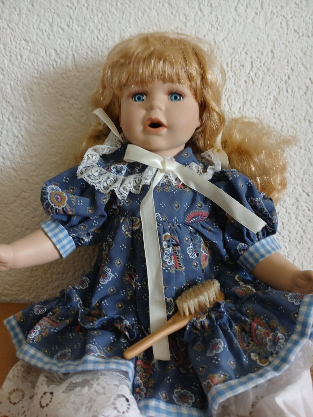 Puppen: porzelan puppe – Neu (gemäss Beschreibung) aus St. Silvester von Rosa-1964 2