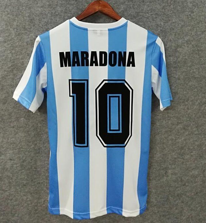 Canottiere & Pantaloni: Trikot Retro Maradona !!! – Nuovo e nell'imballaggio originale da Trimbach venduto da TurbinaDiesel 5