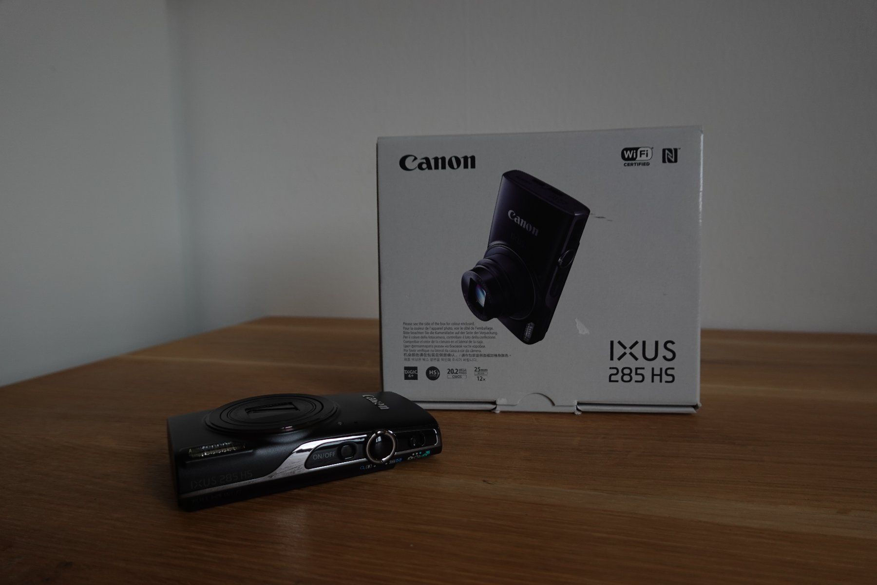 Canon Fotocamera: Canon ixus 285 HS OVP - Schwarz – Nuovo e nell'imballaggio originale da Fribourg venduto da mar_9vlt 9