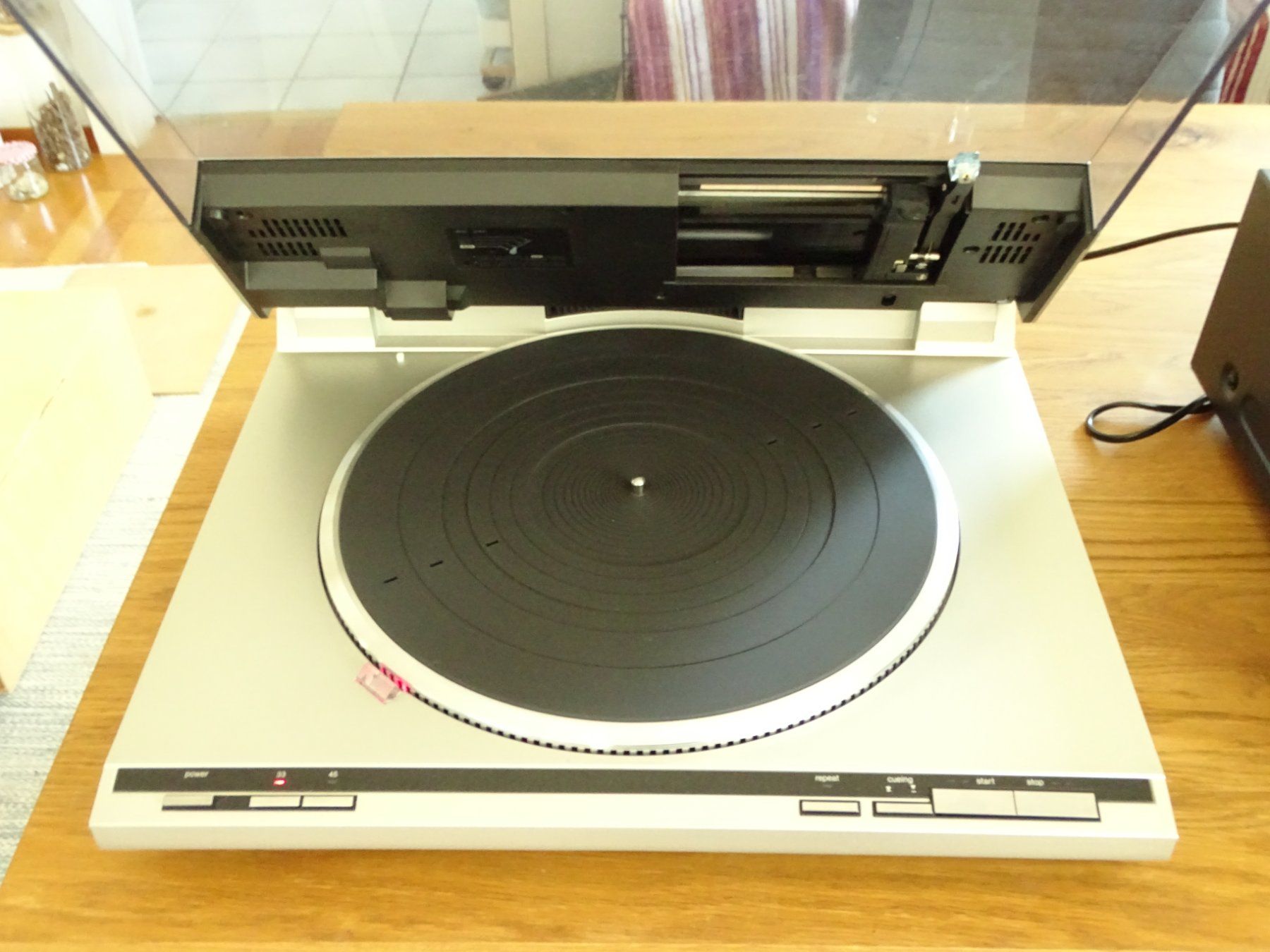 Technics Giradischi: Technics SL-QL1  direct drive metal – Usato da Hirzel venduto da Musicman03 8