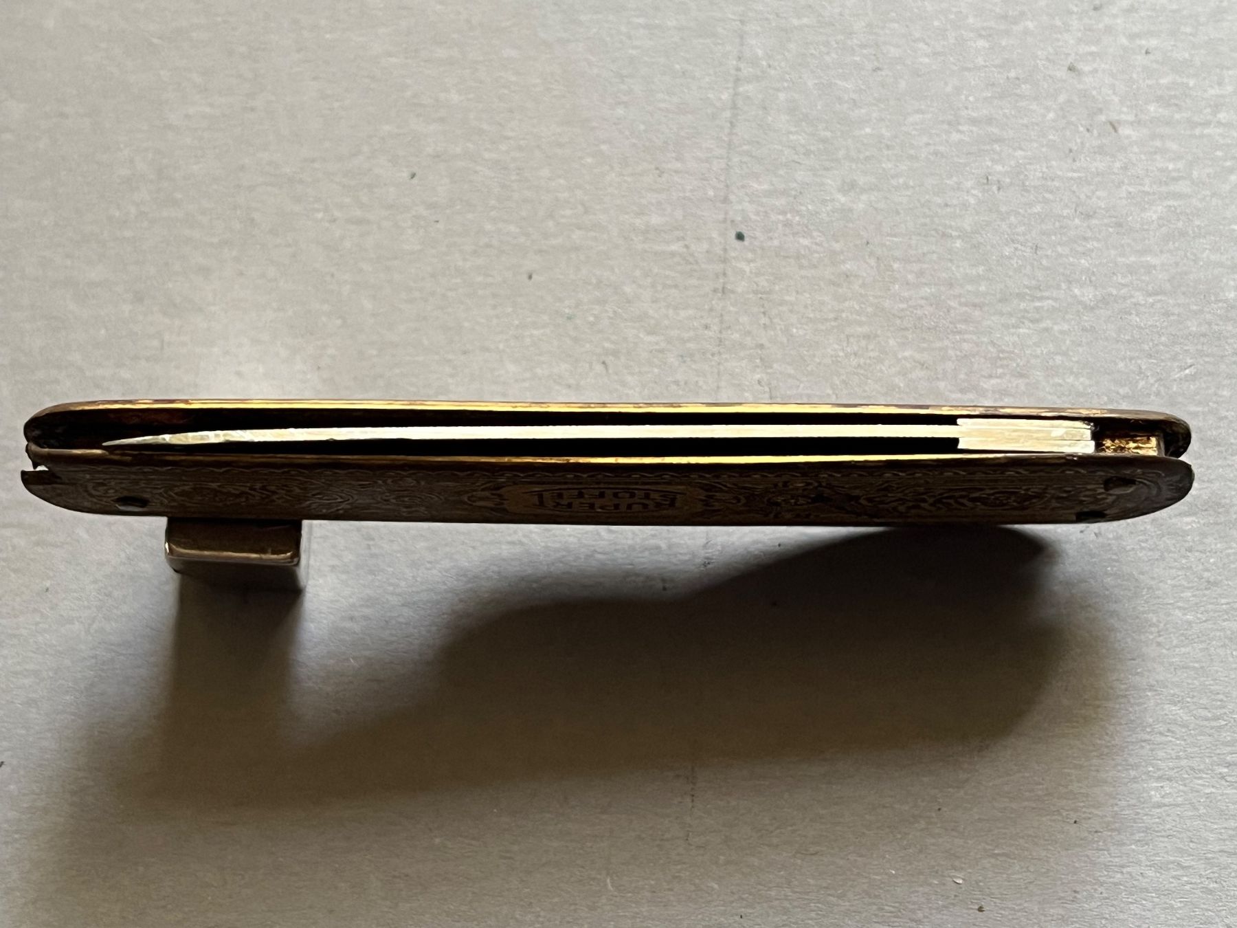 Solingen Couteaux de poche: Antikes Sackmesser J.A.Henckels Solingen 80 mm - selten – Défectueux à Zürich par FV.vintage 7