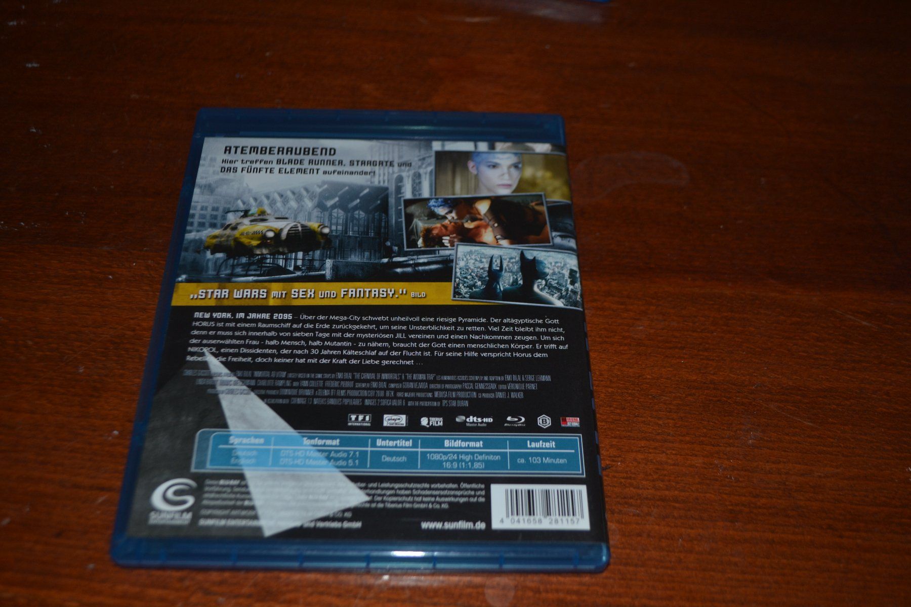 Tutti i DVDs: Immortal – Usato da Laupen ZH venduto da chefdom 1