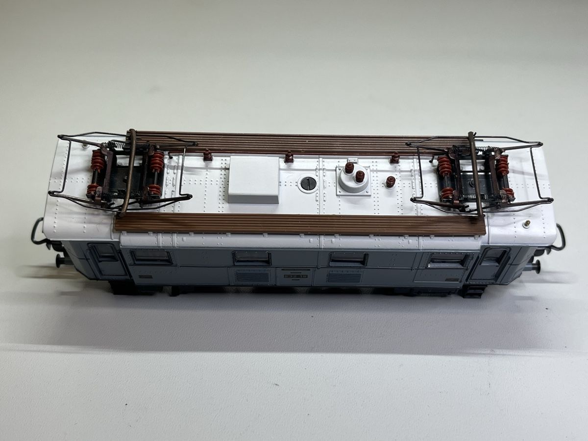 Märklin Modellini di ferrovie: Märklin 3187 E32 der Deutschen Reichsbahn – Usato da Adlikon venduto da Tonda01 5