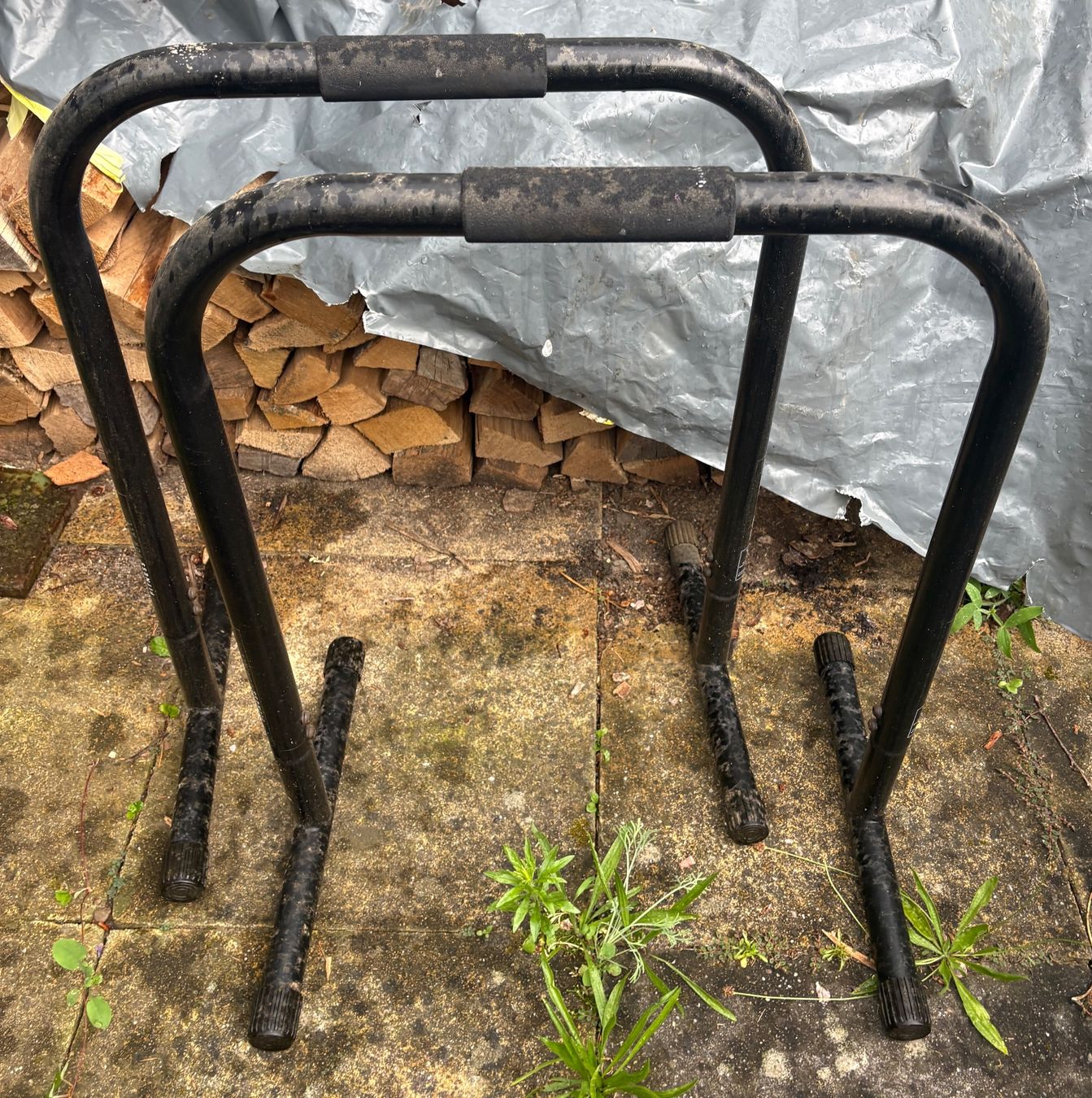 Hometrainer: Lebert Parallel Bar XL 80 cm hoch – Gebraucht aus Langenthal von Ujw34