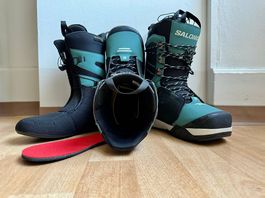 Snowboard Boots Dialogue Lace SJ BOA 2026 Size 27.5