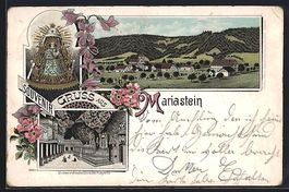 Litho Mariastein /SO, Unterirdische Gnad