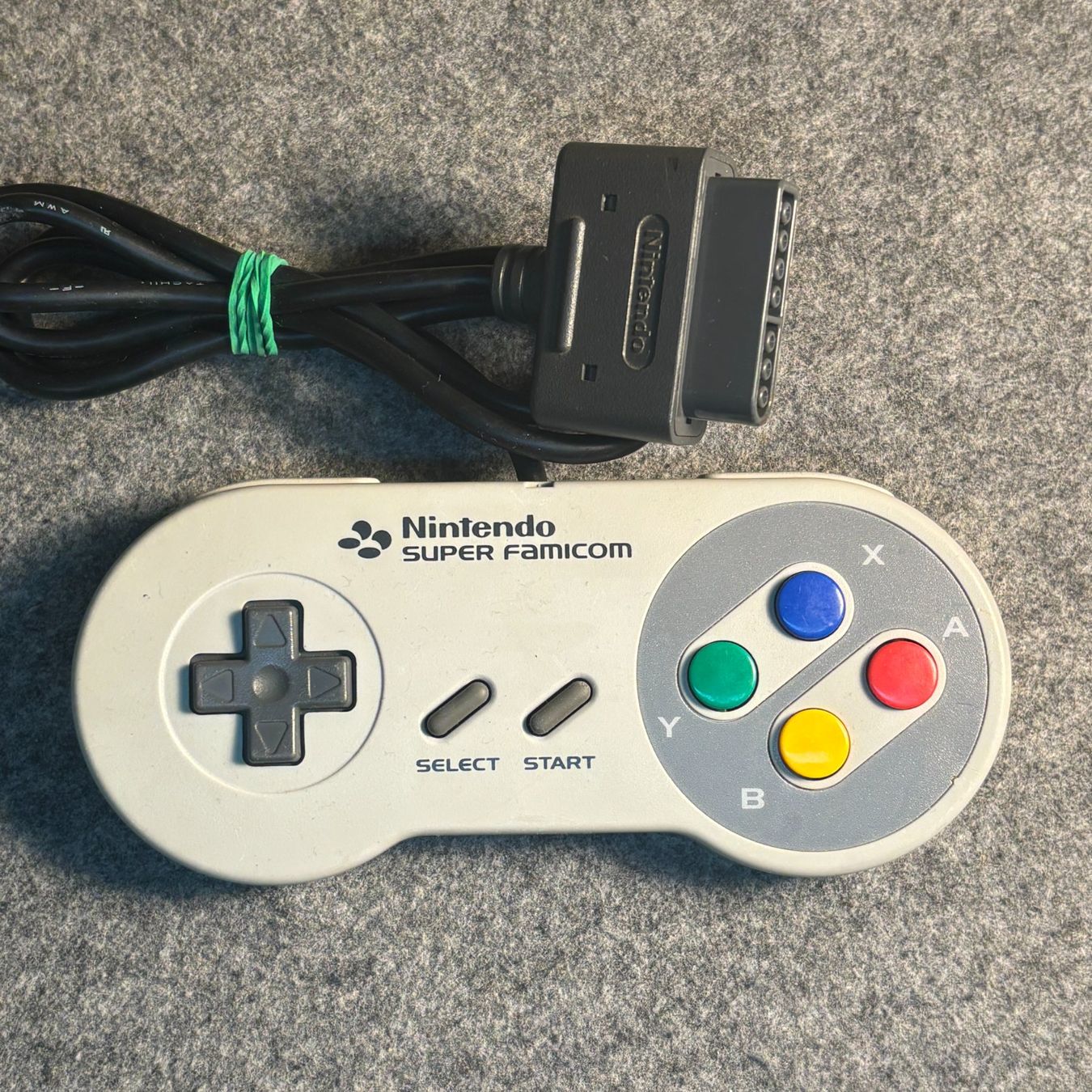 Nintendo Controller: Originaler Super Nintendo Controller (SNES) – Usato da Mollis venduto da GamingCorner