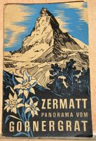 Zermatt Panorama vom Gornergrat - Ca. 1940