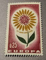 Frankreich 1964 Europa Cept briefmarke