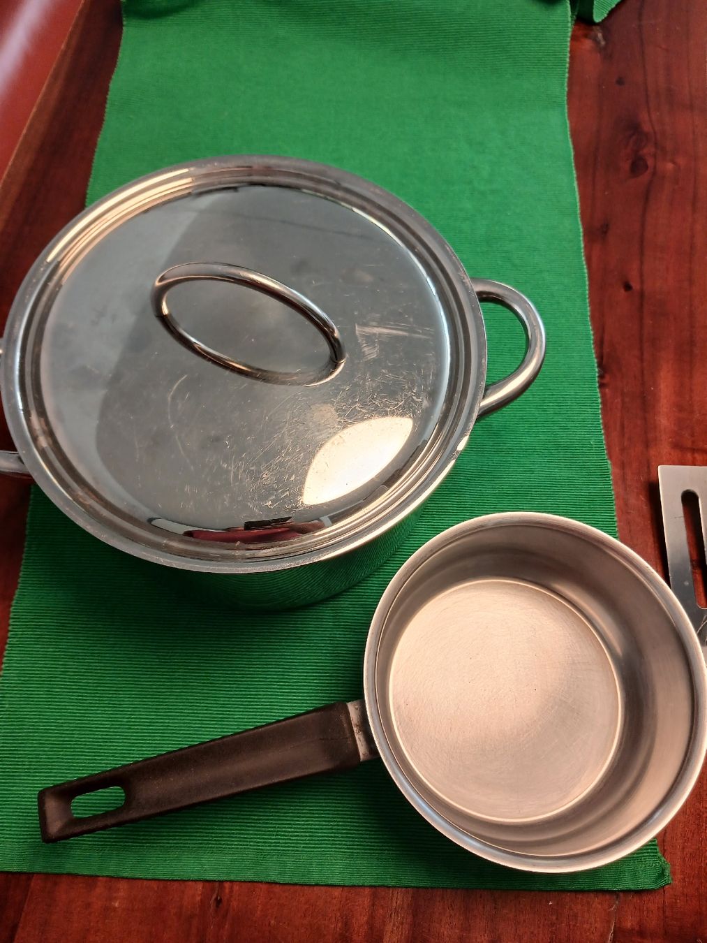 Migros Pfannen: Pfannen set 1 Stück – Gebraucht aus Rubigen von EvelynZ 1