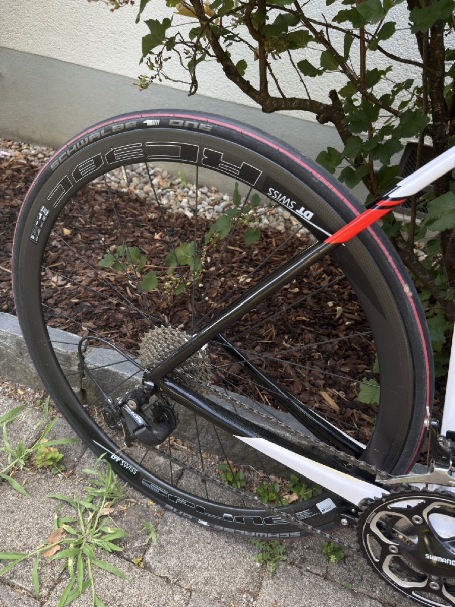 Scott Velos: Carbon Rennrad Scott Solace – Gebraucht aus Zofingen von jeff13 2