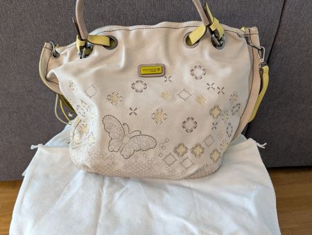 Kimmidoii Tasche Leder Schmetterling Frühling Sommer Bag