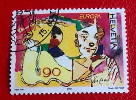 Nr.1052 mit Stempelt  Clowns, Europamarken 2002
