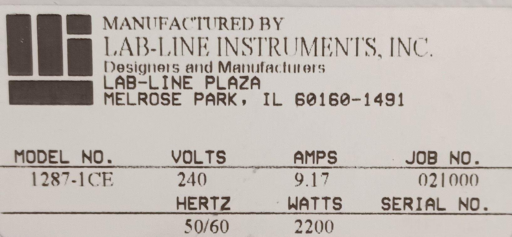 Laborzubehör: Lab-Line Instruments 1287-1 CE 6-position stirrer/heater – Gebraucht aus Niederdorf von LeptonAG_Labor 5