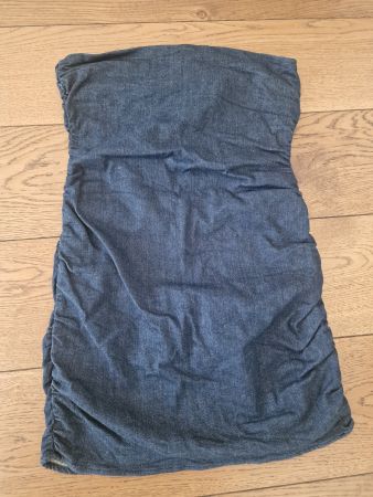 Stilvolles Jeanskleid zara, Gr. S, für den Sommer 🌞