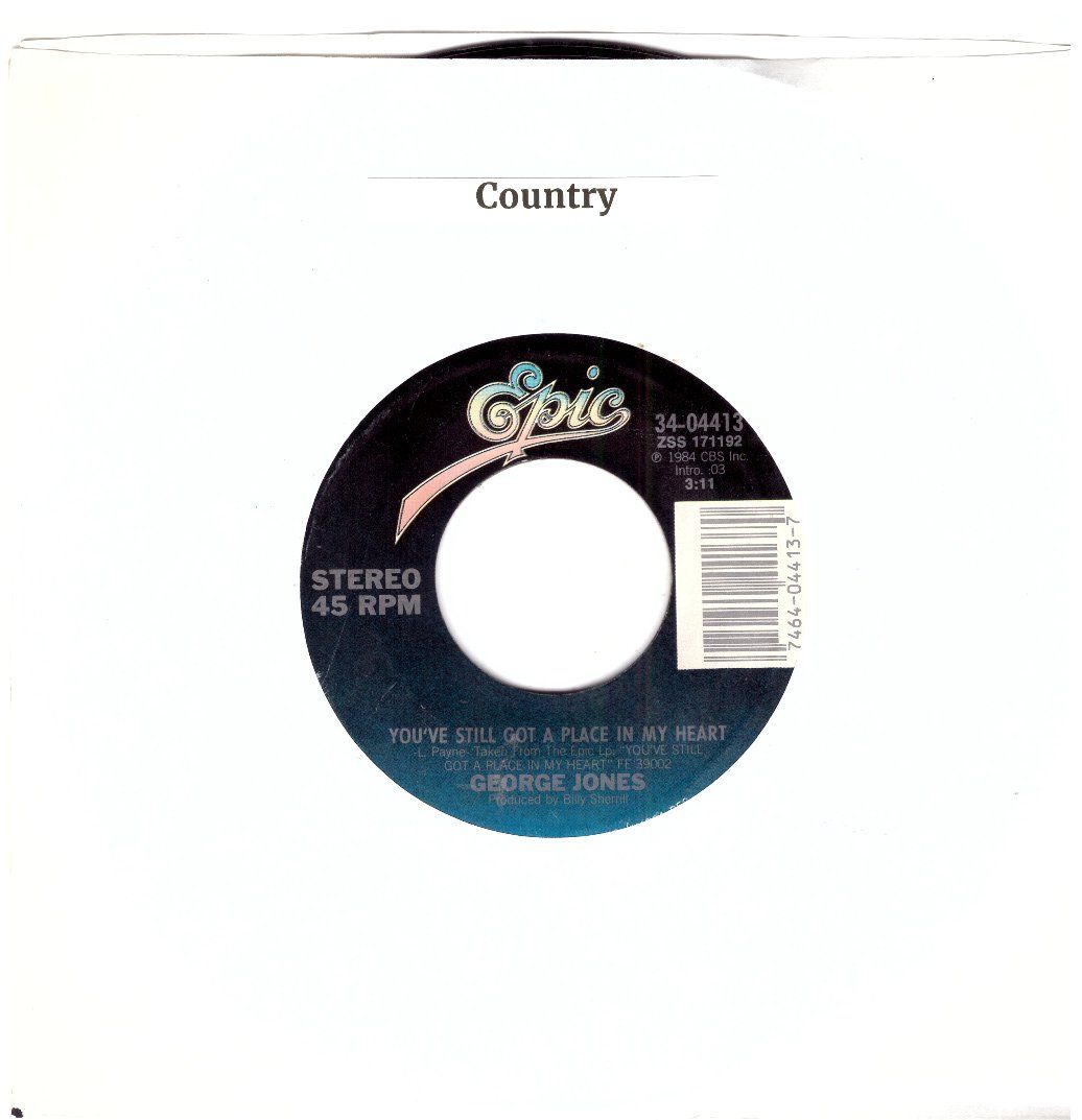 Dischi in vinile: GEORGE JONES – Usato da Bassersdorf venduto da house-of-vinyl