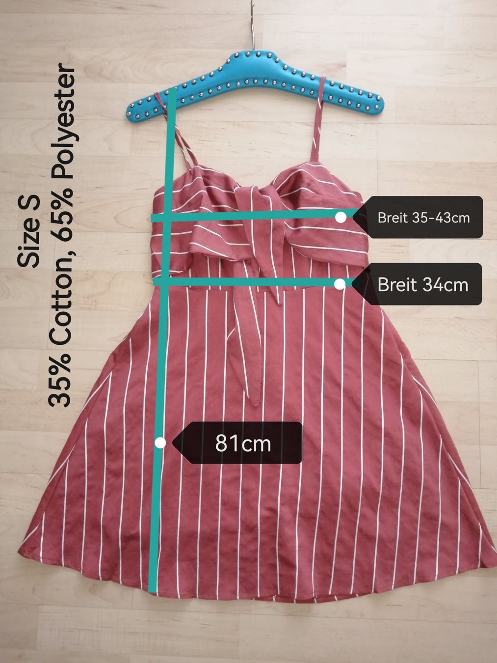 Robes: Sommer-Minikleid size S – D'occasion à Buchrain par nat_pl5p 6