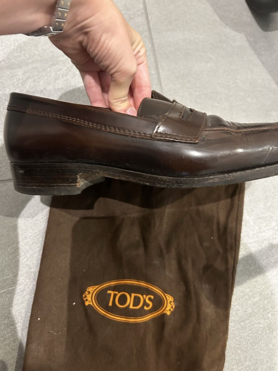 Tod'S Chaussures femmes: Tods loafer dunkelbraun 37.5 – D'occasion à Zürich par cos_b629 4