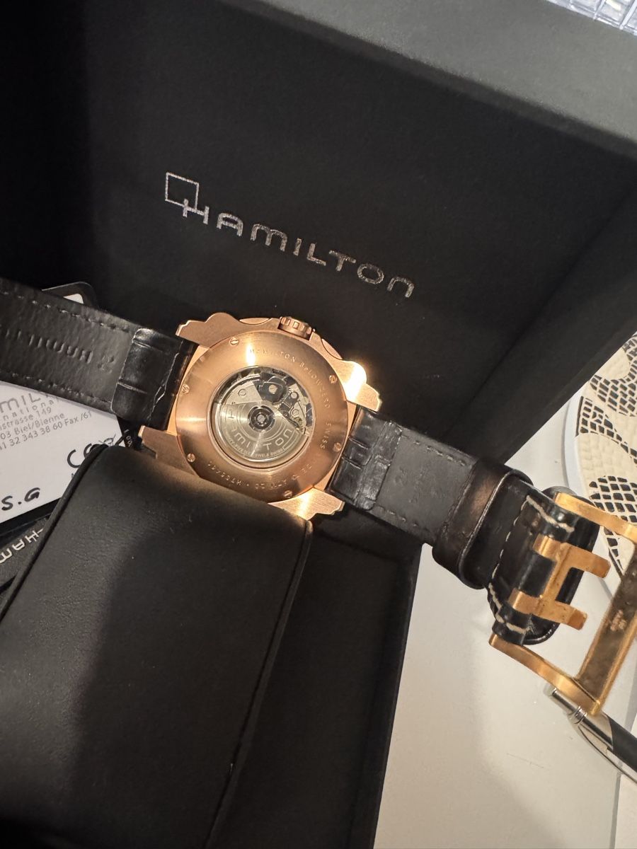 Hamilton Orologi: Hamilton Khaki Belowzero H7864673 – Usato da Châtelaine venduto da ric_9y98 1