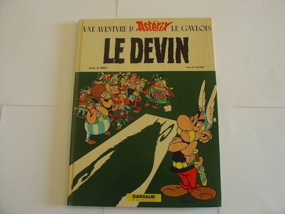 ASTERIX LE DEVIN EO 1972 (D'occasion) à porrentruy pour CHF 20 – avec ...