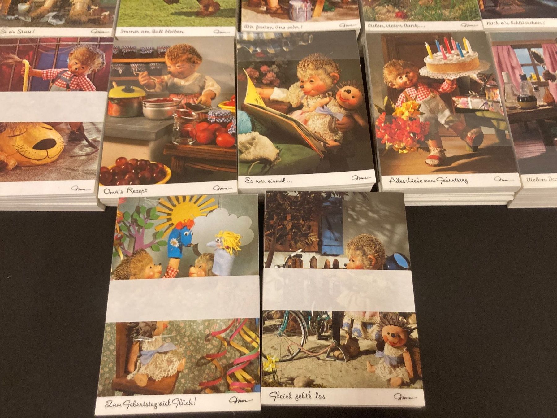 Cartes postales: Restposten Mecki Ansichtskarten, ca. 3000 Stück – Neuf (Voir description) à Neuenhof par jorogo 2