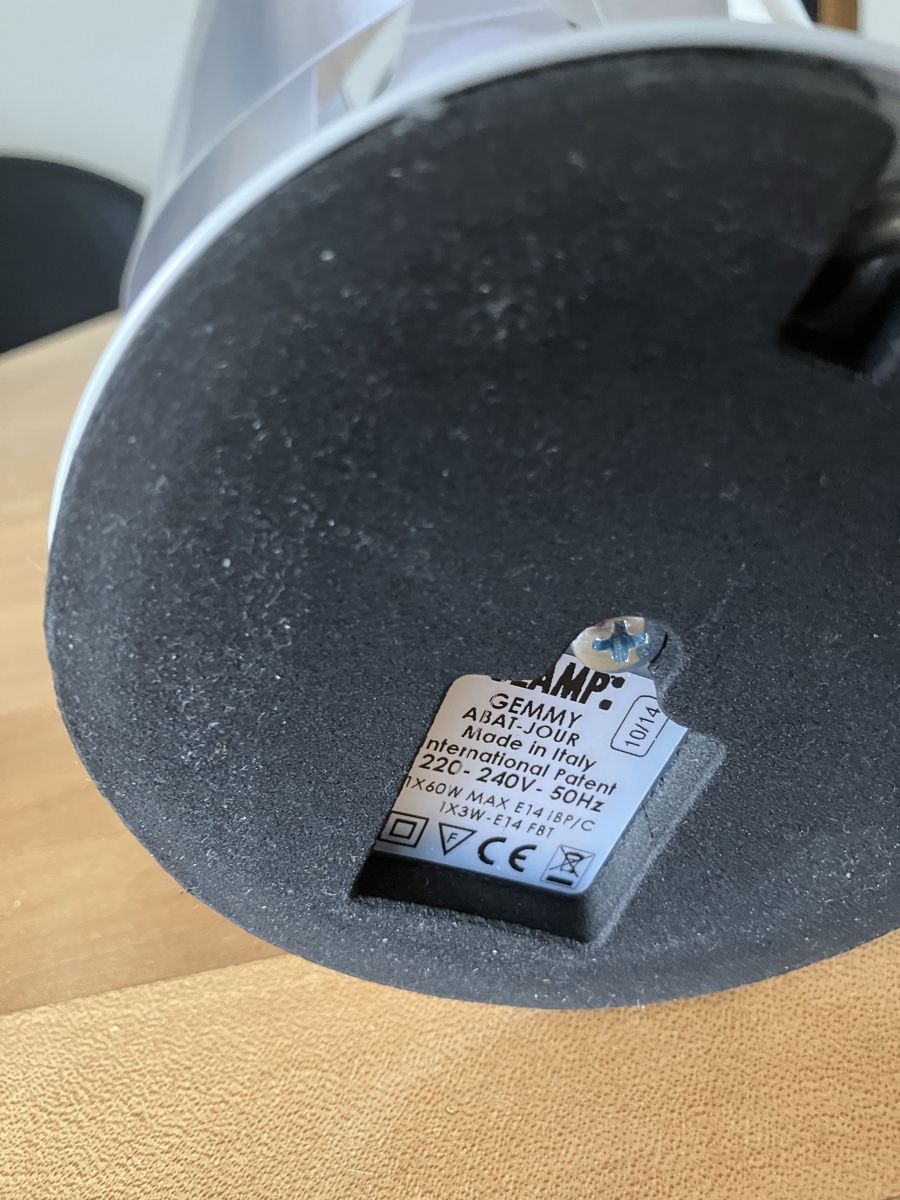 Lampade: SLAMP Gemmy Tischlampe 2 Stück – Usato da Kerzers venduto da veneto06 4
