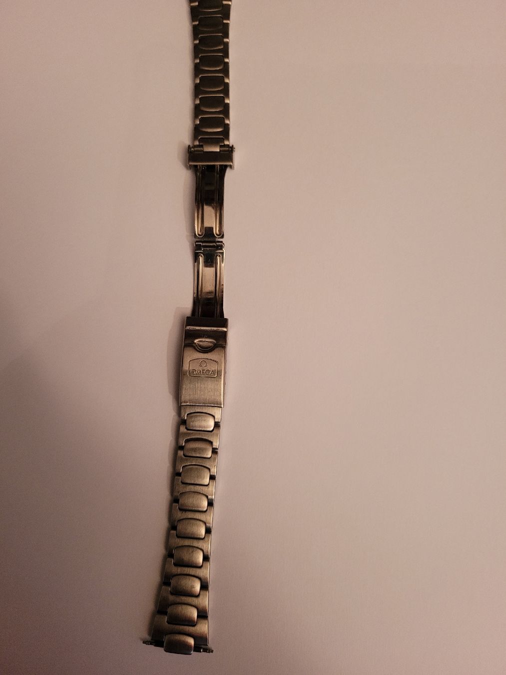 Omega Bracciali & Braccialetti: Omega Stahl Band – Nuovo (secondo la descrizione) da St. Gallen venduto da kamel27