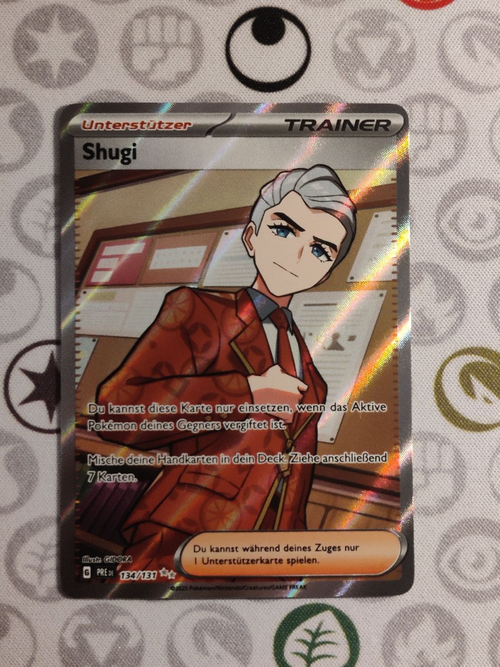 Pokémon Sammelbilder & Trading cards: Shugi PRE 134/131 DE – Neu (gemäss Beschreibung) aus Steffisburg von HMStufi