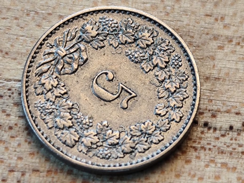 Alle Münzen: ==> 5Rp 1879 ss <== – Gebraucht aus Bern von b.man_is_back 3