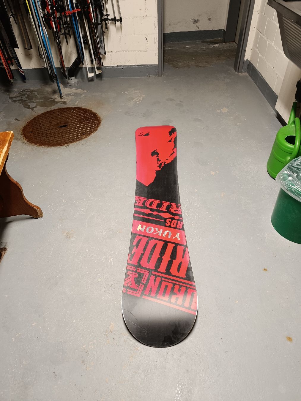 Ride Board: Ride Yukon 72 Snowboard 172cm – Usato da Berikon venduto da mezzze 2