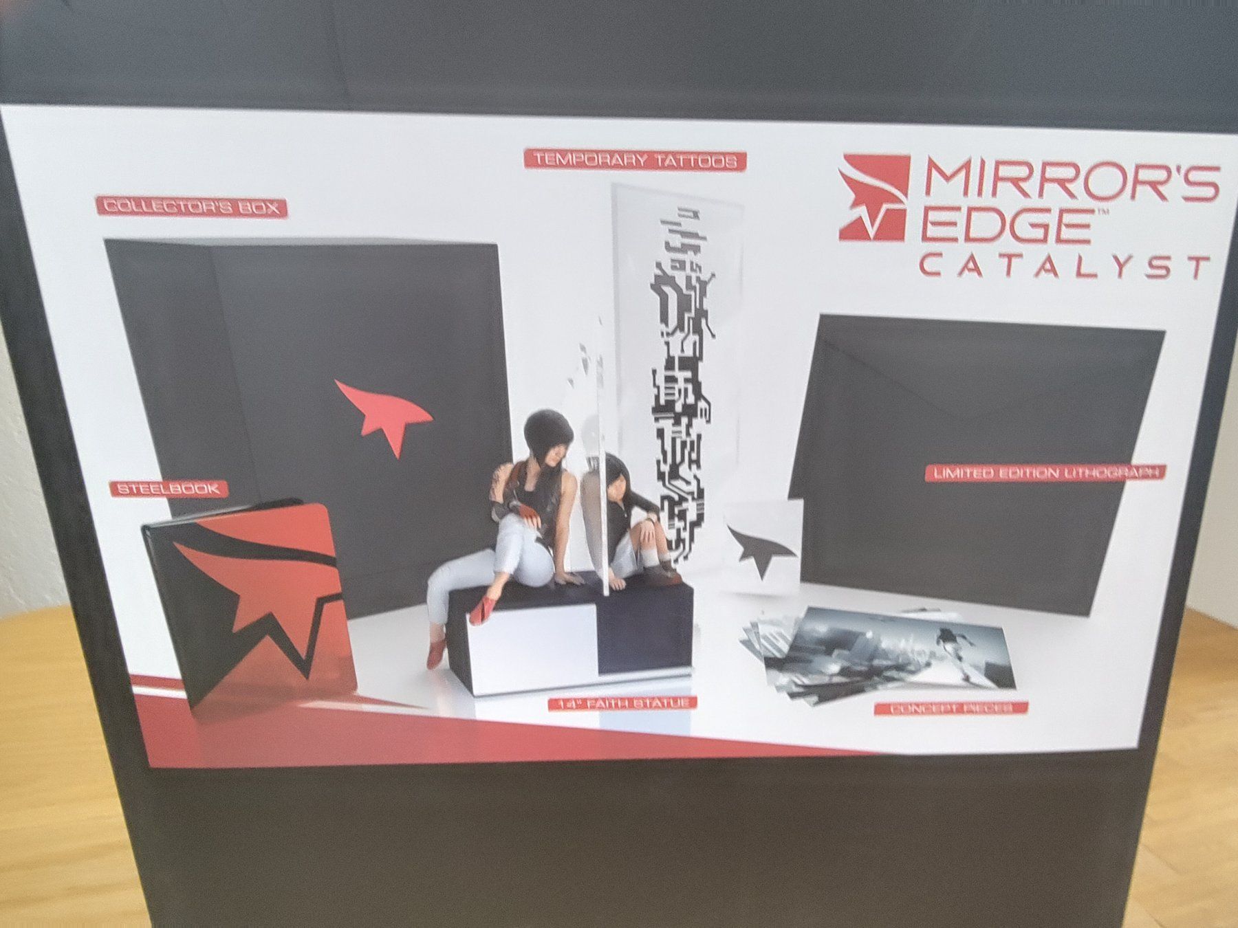 Jeux: Mirrors Edge Catalyst Collectors Edition – D'occasion à St. Gallen par marlies59