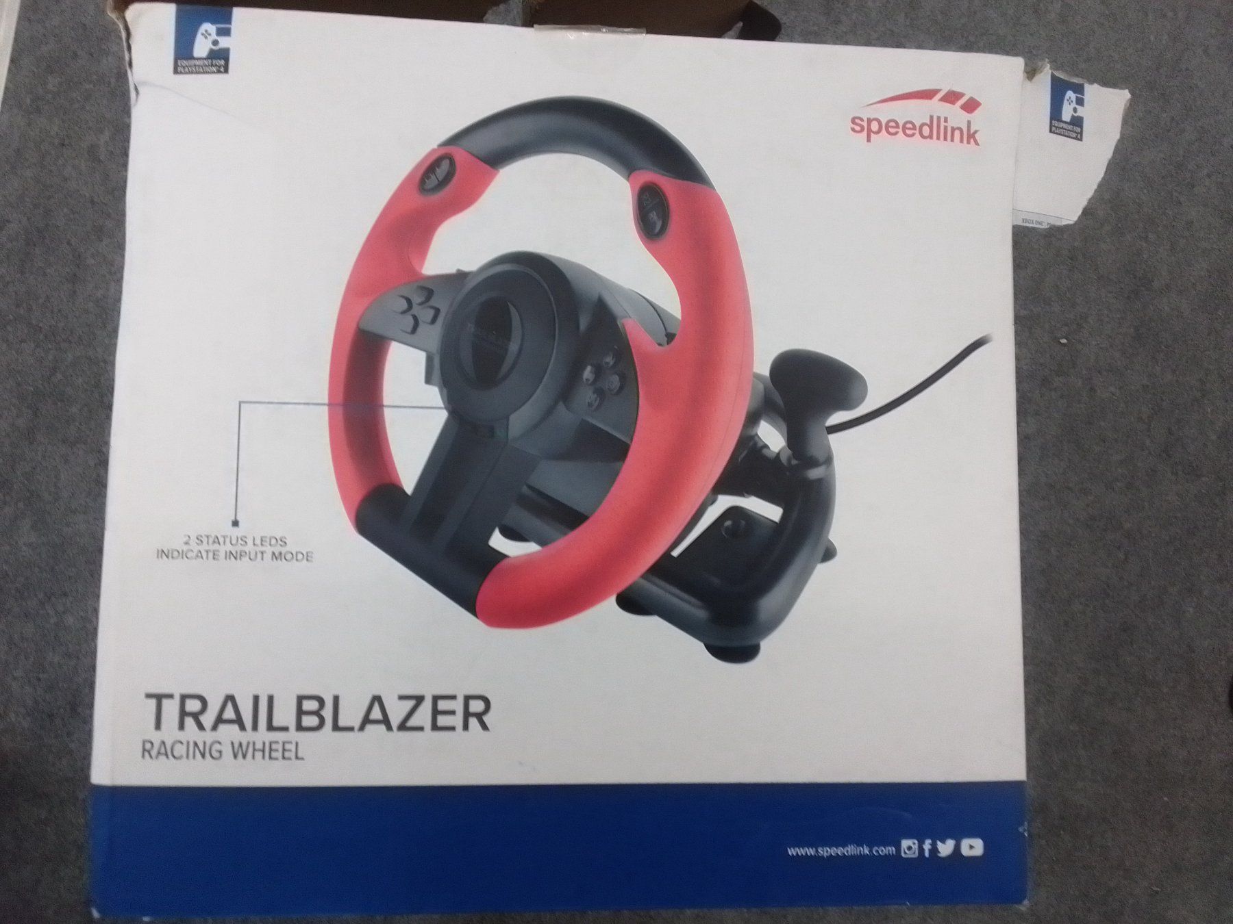 Controller: Speedlink Trailblazer Racing Wheel – Usato da Préverenges venduto da gga_f9hf 3