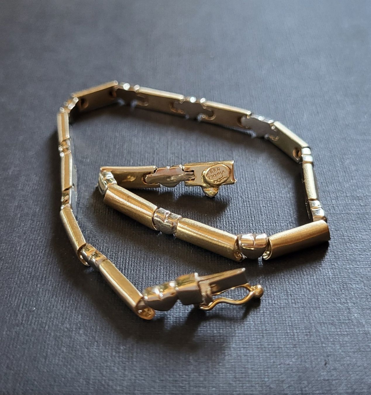 Armbänder & -reifen: Gold 585 Massiv Armband – Gebraucht aus Wald ZH von Aniade 9