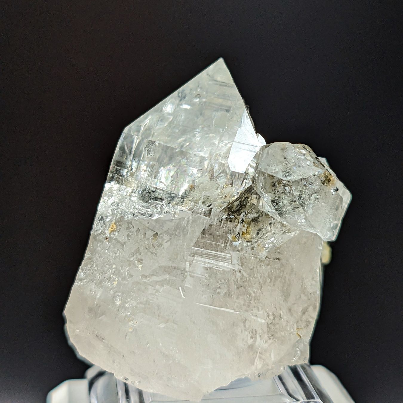 Mineralien & Heilsteine: SCHWEIZER QUARZ, Transparent, Bergkristall – Neu (gemäss Beschreibung) aus Balerna von elettrodigit 4