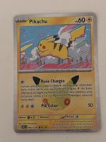 Carte Pokémon PIKACHU 20 30ans fr