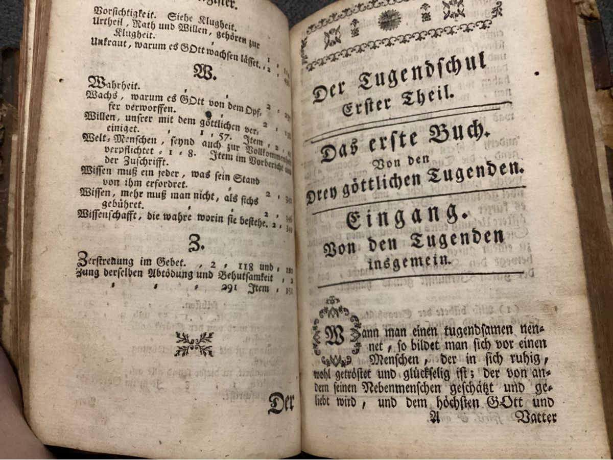 Libri: ANTIKES BUCH VON 1750 – Usato da Münchenstein venduto da NoSu98 2