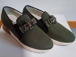 Damen Slipper, Marke JEANNOT, Gr. 39, NP 229.--