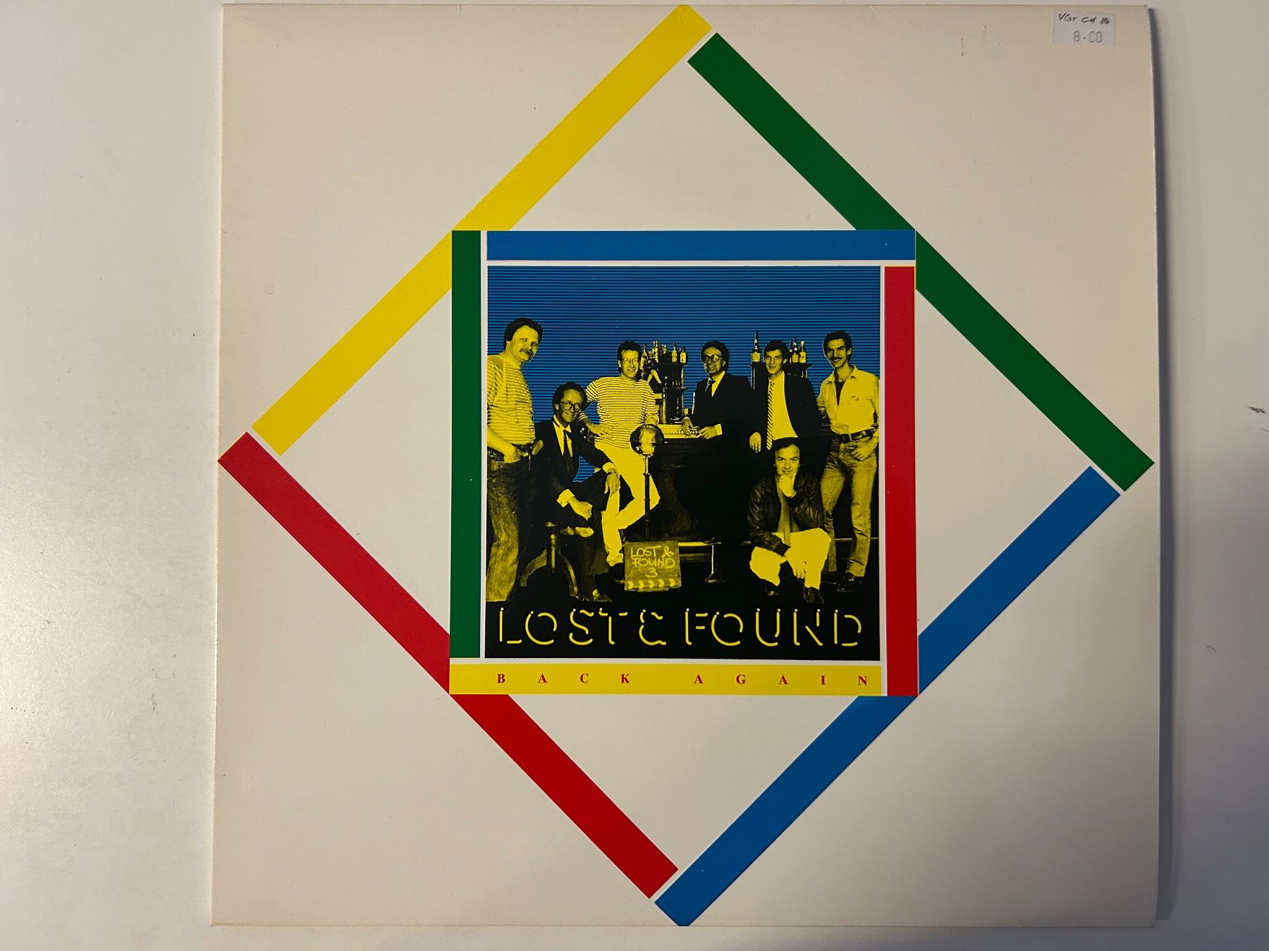 Dischi in vinile: Lost & Found - Back Again - Seltene Maxi-Single von 1984! – Usato da Aesch BL venduto da BernisFlomi