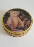 Hübsche Guetzlidose / Blechdose im Vintage- Stil