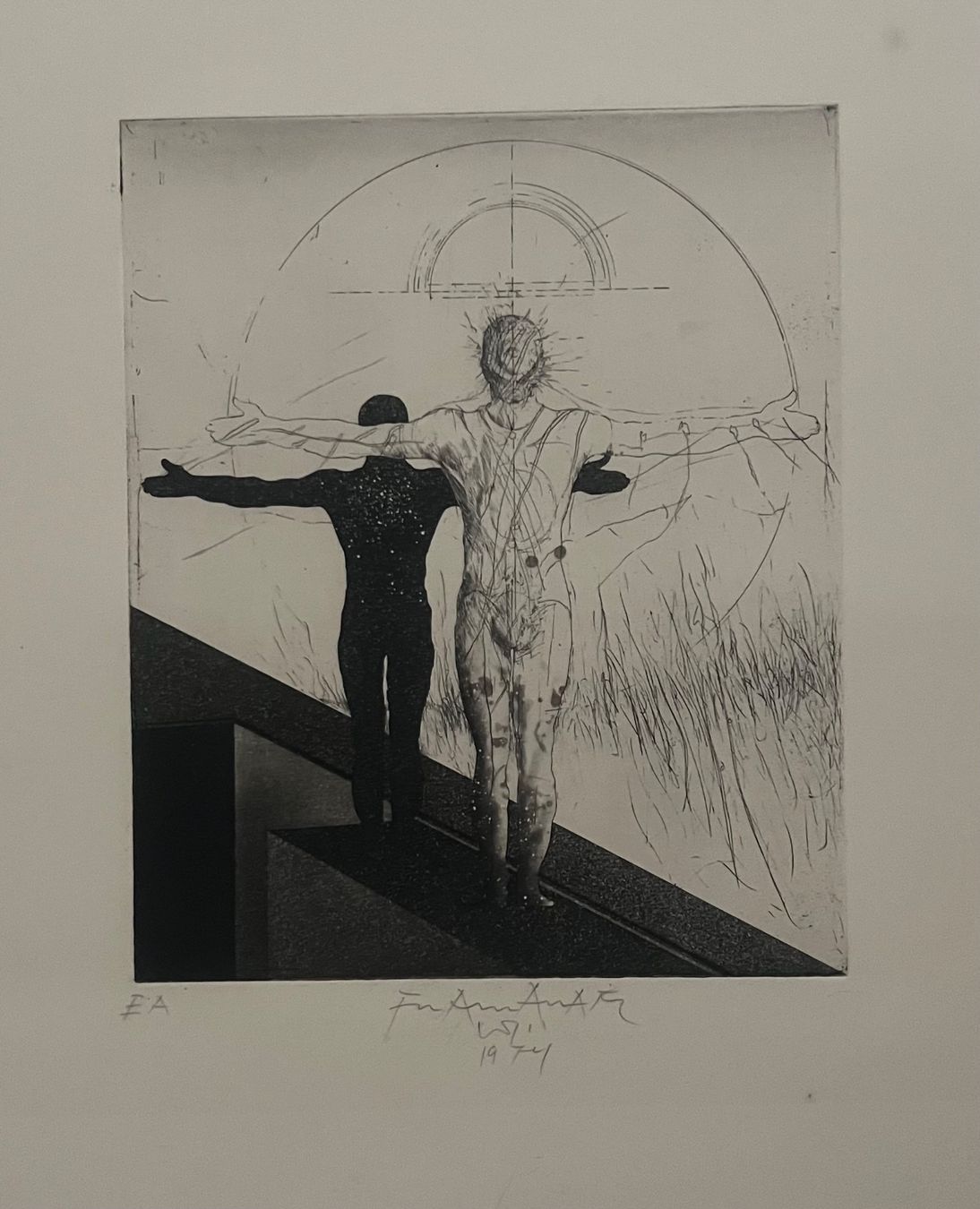 Grafica & Litografie: Franz Anatol Wyss, handsigniert – Usato da Rain venduto da Pic-Ass
