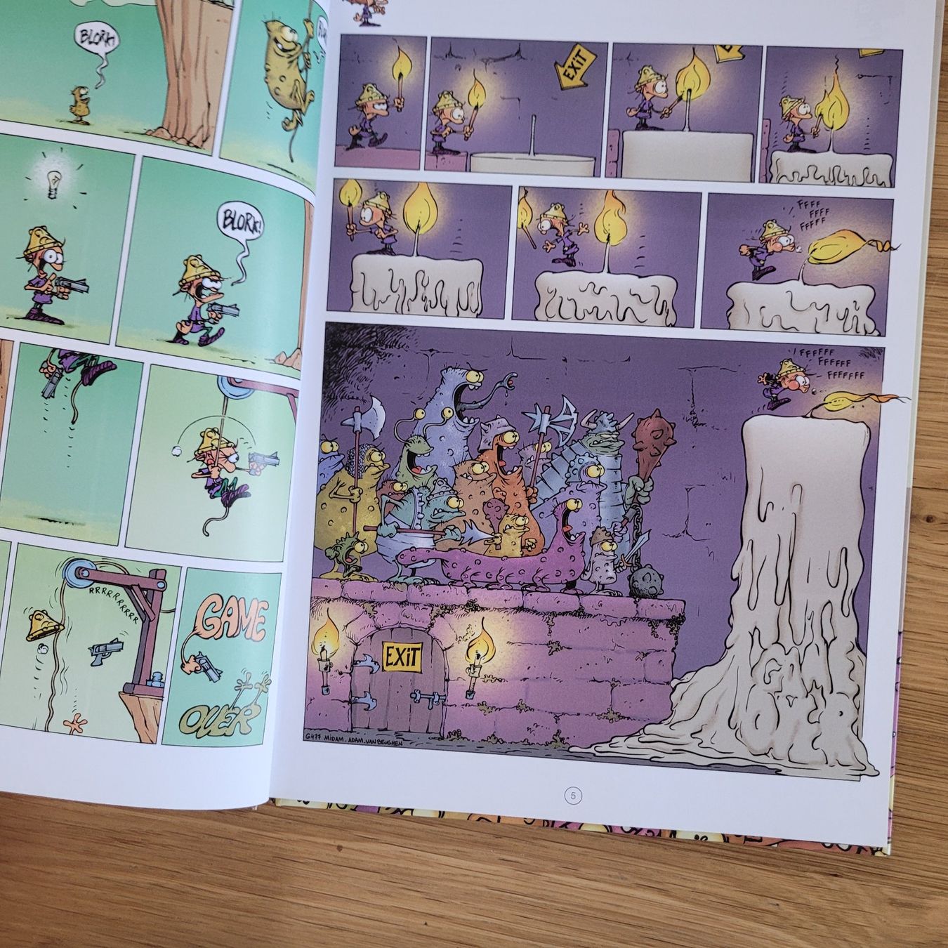Fumetti: BD EO Game Over Tome 12 Barbecue royal – Usato da Biel/Bienne venduto da Destockweb 2