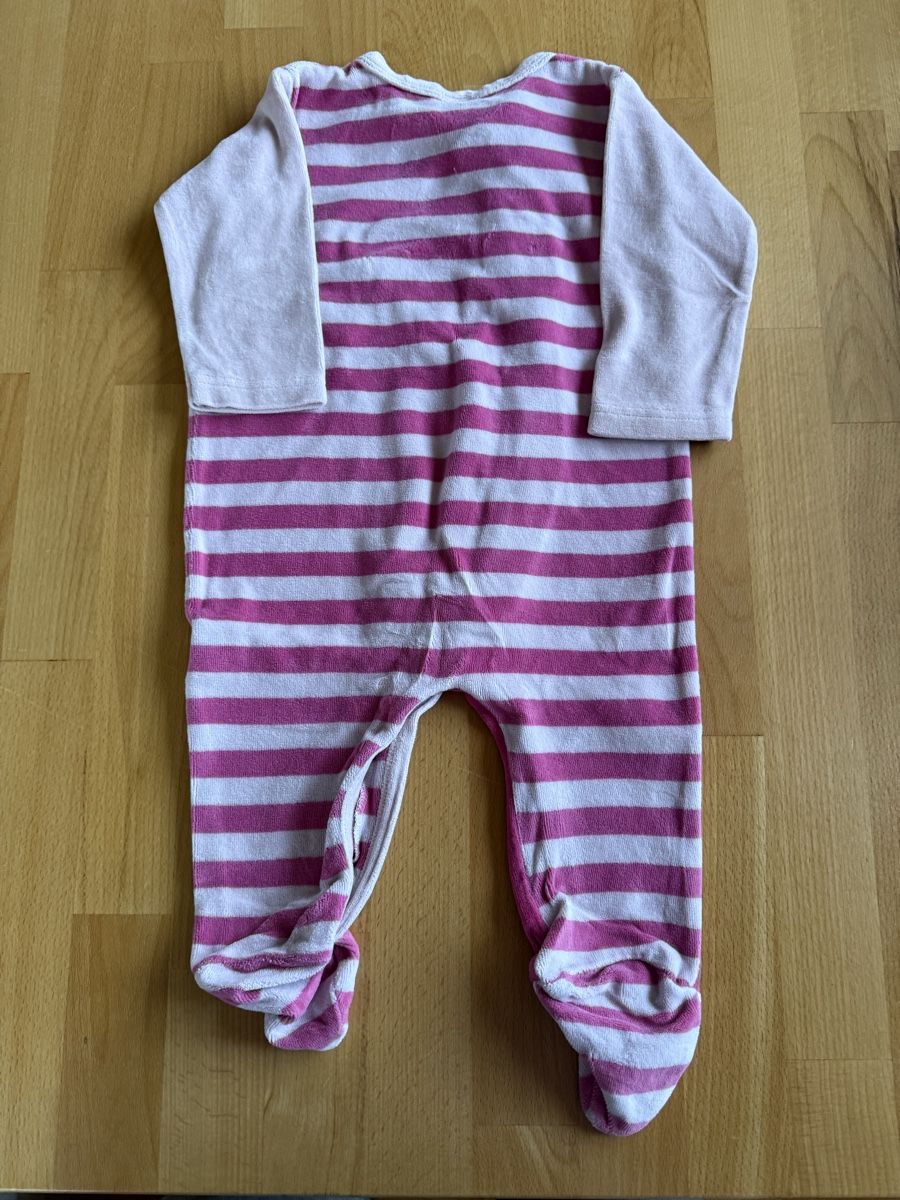 Pigiama & Simili: Warmes Pyjama mit Füssen Grösse 74 – Usato da Pragg-Jenaz venduto da gobrist 1