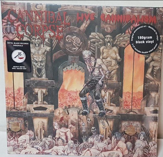 Dischi in vinile: Vinyle Cannibal Corpse Live Cannibalism 2LP Comme neuf – Nuovo (secondo la descrizione) da Etoy venduto da vin_hss9
