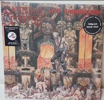 Vinyle Cannibal Corpse Live Cannibalism 2LP Comme neuf