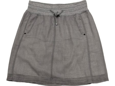 Marc Cain Rock Grau Gr. 40 Baumwolle sportlich