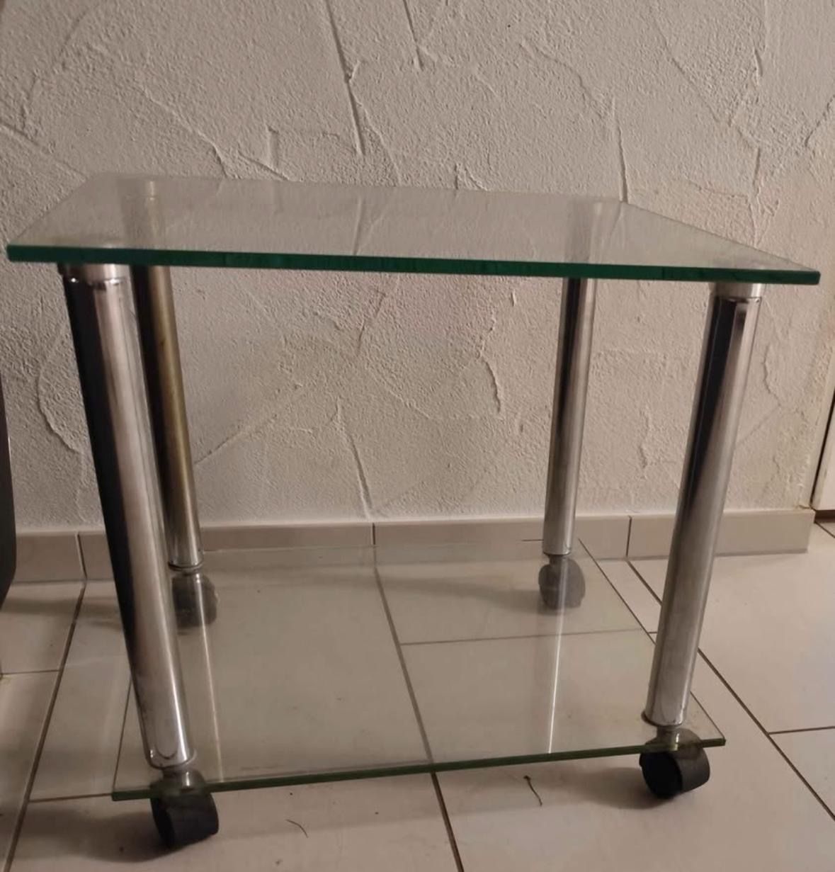 Tavoli: Beistelltisch Glas – Usato da Reinach AG venduto da EVZug90