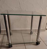 Beistelltisch Glas